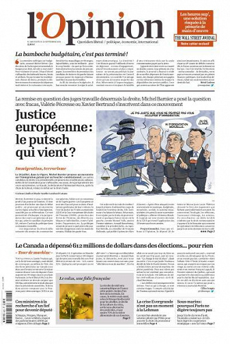 L’Opinion - 22 Septembre 2021