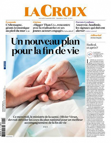 La Croix - 22 Septembre 2021