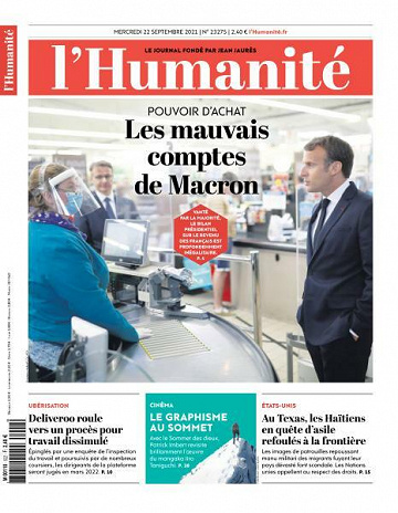 L’Humanite - 22 Septembre 2021
