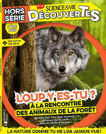 Science & Vie Découvertes Hors-Série - Octobre-Décembre 2021