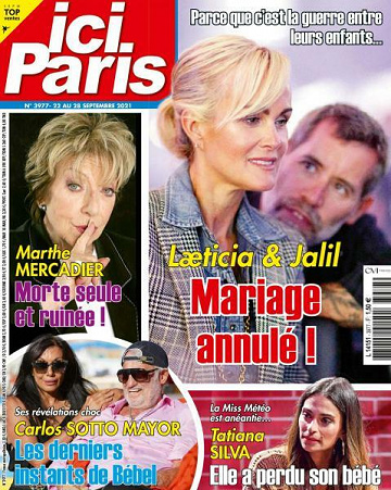 Ici Paris - 22 Septembre 2021