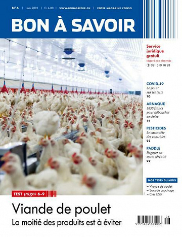 Bon à Savoir - Juin 2021