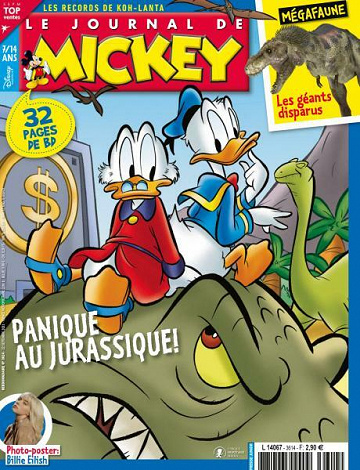 Le Journal de Mickey - 22 Septembre 2021