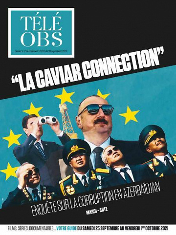 Télé Obs - 23 Septembre 2021