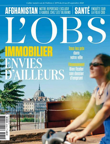 L’Obs - 23 Septembre 2021