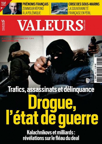Valeurs Actuelles - 23 Septembre 2021