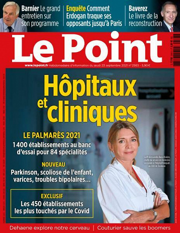 Le Point - 23 Septembre 2021
