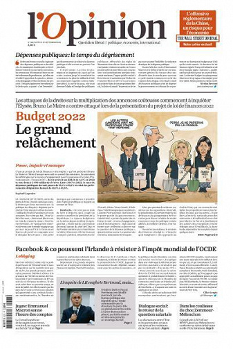 L’Opinion - 23 Septembre 2021