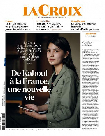 La Croix - 23 Septembre 2021
