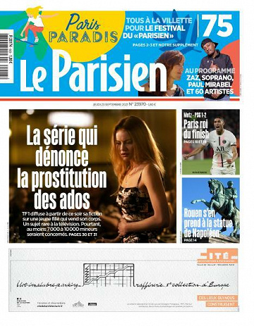 Le Parisien du Jeudi 23 Septembre 2021