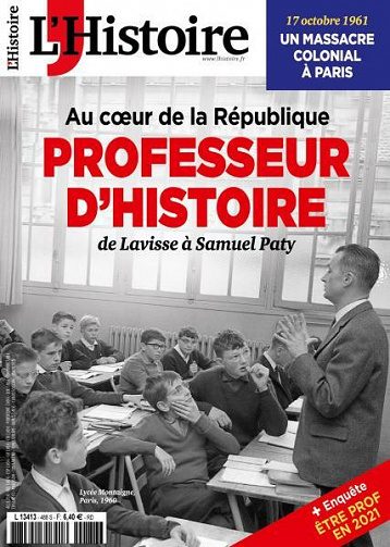 L’Histoire - Octobre 2021