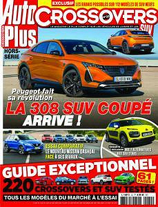 Auto Plus Hors-Série Crossovers - Septembre 2021