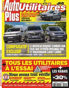Auto Plus Utilitaires - Octobre-Décembre 2021
