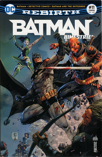 Batman Bimestriel (Urban Comics) - Tome 11 (2021)
