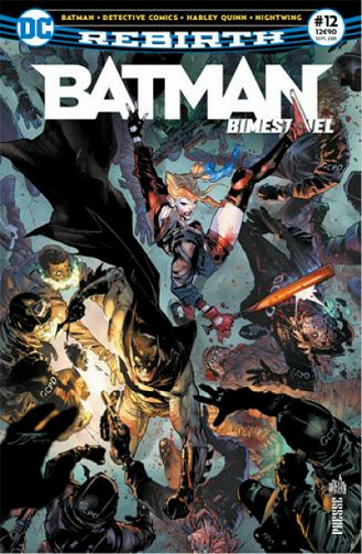 Batman Bimestriel (Urban Comics) - Tome 12 (2021)