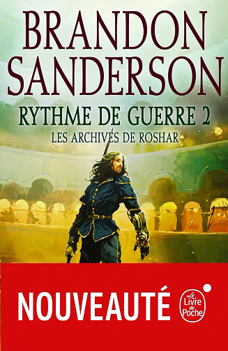 Rythme de guerre, Volume 2 (Les Archives de Roshar, Tome 4) - Brandon Sanderson (2021)