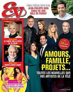 Échos Vedettes - 25 Septembre 2021