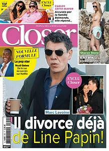 Closer France - 24 Septembre 2021