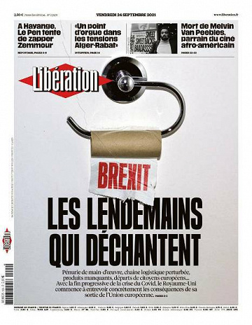 Libération du Vendredi 24 Septembre 2021