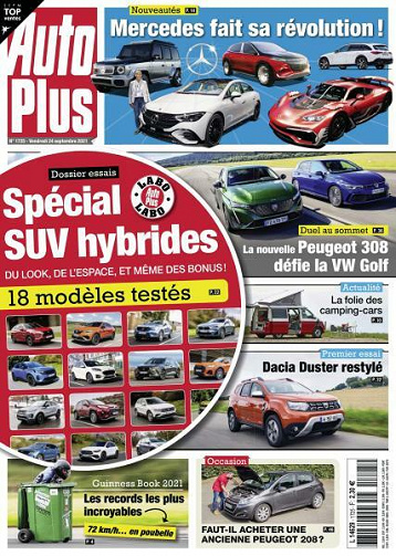 Auto Plus - 24 Septembre 2021