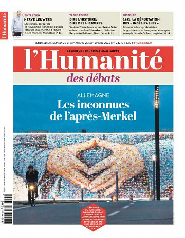L’Humanite - 24 Septembre 2021