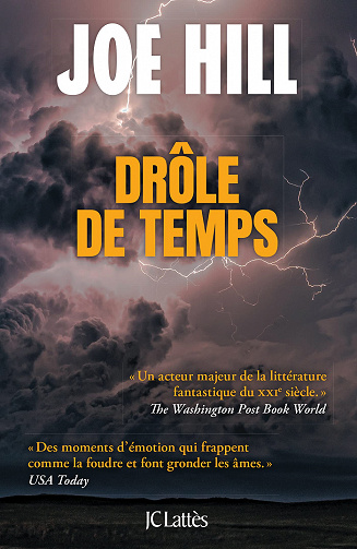 Drôle de temps - Joe Hill (2021)