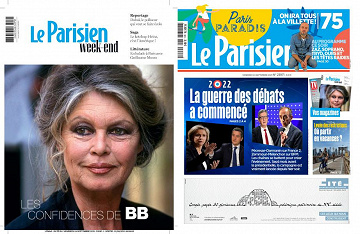 Pack Le Parisien + Le Parisien Week-End - 24 Septembre 2021
