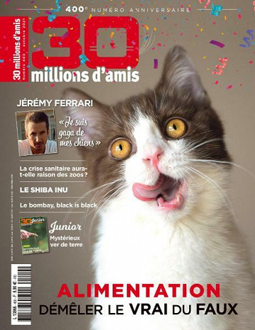 30 Millions d’Amis - Octobre 2021