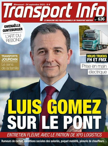 Transport Info - 24 Septembre 2021