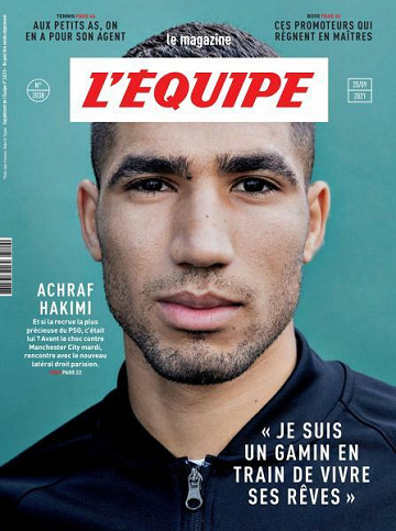 L’Equipe Magazine - 25 Septembre 2021