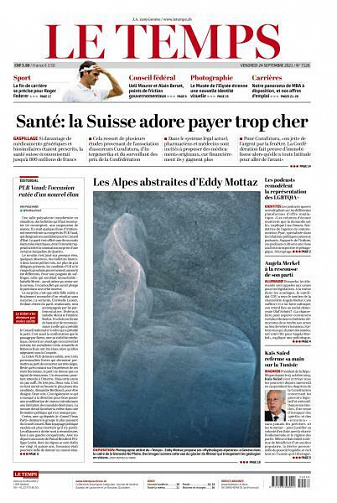 Le Temps - 24 Septembre 2021