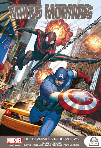 Miles Morales - Tome 02 - De grands pouvoirs (2021)