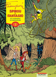 Spirou Et Fantasio - Integrale 2 - De Champignac A Marsupilami