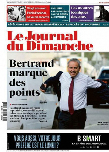 Le Journal du Dimanche - 26 Septembre 2021