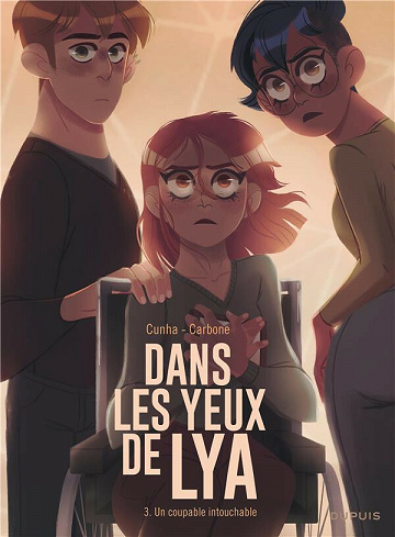 Dans les yeux de Lya - Tome 3 - Un coupable intouchable (2021)