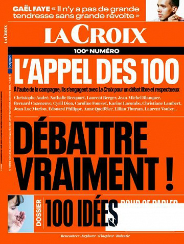 La Croix L'Hebdo - 25-26 Septembre 2021