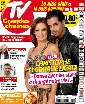 TV Grandes chaînes - 2 Octobre 2021