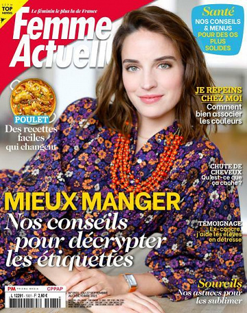 Femme Actuelle - 27 Septembre 2021