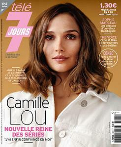 Télé 7 Jours - 2 Octobre 2021