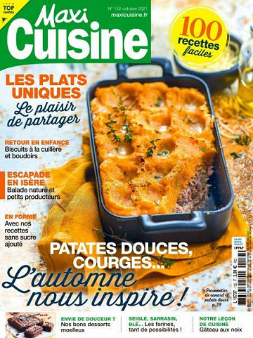 Maxi Cuisine - Octobre 2021