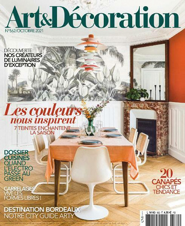 Art & Décoration - Octobre 2021