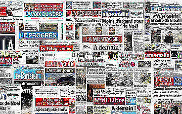 Pack Journaux Français du Mardi 28 Septembre 2021