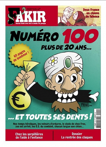 Fakir N°100 de septembre, octobre, novembre 2021