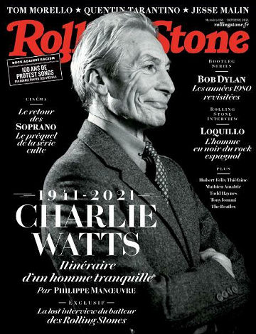 Rolling Stone France - Octobre 2021