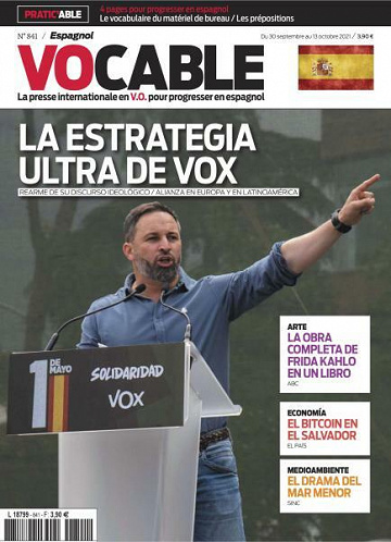 Vocable Espagnol - 30 Septembre 2021