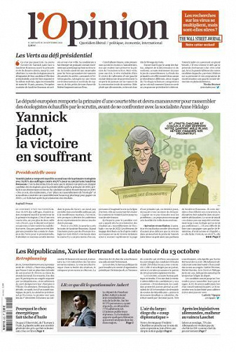 L’Opinion - 29 Septembre 2021