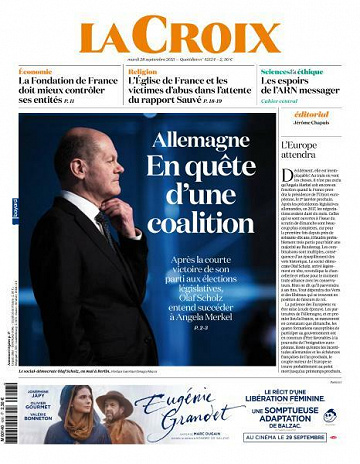 La Croix - 28 Septembre 2021