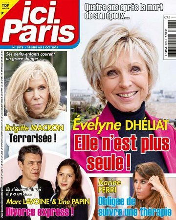 Ici Paris - 29 Septembre 2021