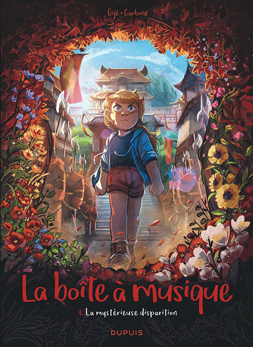 La boîte à musique - Tome 4 - La mystérieuse disparition (2020)
