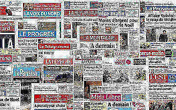 Pack Journaux Français du Mercredi 29 Septembre 2021